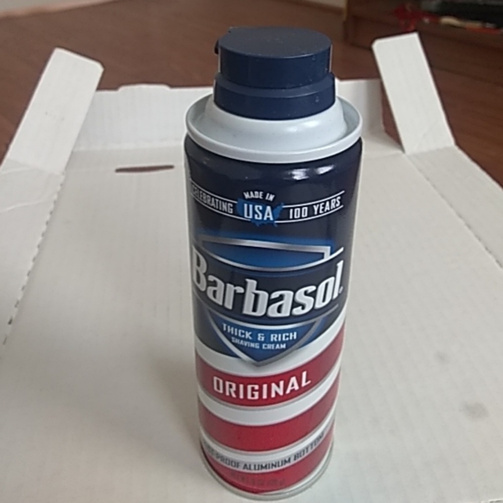 Shaving cream